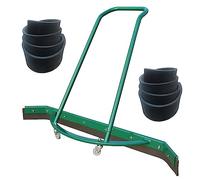 Pousse-eau, Raclette robuste for enlever l'eau du sol, balai, intérieur et extérieur, poussoir d'eau mobile en aluminium