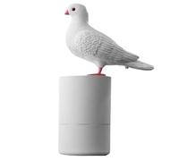 Pousse Mousse - Distributeur De Savon Automatique | Distributeur Savon Cuisine | Dispensateur De en Mousse, Distribueur De sans Contact | 300 ML De Pompe À Drôle Bird | en pour