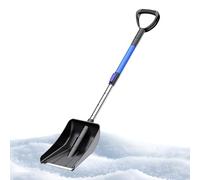 Pousse-Neige,Accessoires De Maison Multifonctionnels Télescopiques avec Poignée Antidérapante - Pelle À Neige | pour Extérieur Maison Garage Terrasse Cour Jardin Nettoyage Camion