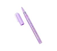 Pousse-ongles - Stylo à ongles - Étanche - Séchage rapide - Avec lignes abstraites - Pour dessiner des ongles - Taille L - Taille unique