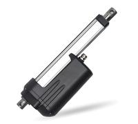 Poussée 12000N-2000N Linear Actuato, Niveau de protection IP66, 12v / 24 Verin Electrique, Course 50-1000mm Verin Hydraulique, pour Lit, Canapé, Fauteuil MéDical, Faible Brui 45db (Color : 6-7mm/S-12