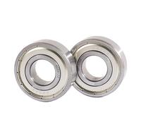 Poussée Bille Roulements 6300 6301 6302 6303 6304 6305 6306 6307-2Z/ZZ roulement à billes gorge profonde