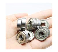 Poussée Bille Roulements Lot de 10 roulements à billes miniatures 3x7x3, 3x8x4, 4x8x3, 5x8x2, 5x10x4, 8x22x7, 608zz, 2Z pour vélos, voitures télécommandées et jouets
