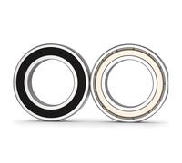 Poussée Bille Roulements Roulement à billes gorge profonde 6010 6011 6012 6013 6014 6015 6016 6017 6200 6202 6203 6204 6205 6206 6207 6208 ZZ 2RS