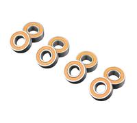 Poussée Bille Roulements Roulement Hybride Céramique Haute Vitesse SMR115 En Acier Inoxydable MR115 2RS 1150 5x11x4mm Diamètre Intérieur 5mm Roulements À Billes Miniatures