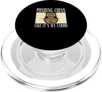 Pousser des pièces comme si c'était mon cardio pour les amateurs de pousse-pièces PopSockets PopGrip pour MagSafe