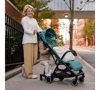 Poussette 2 en 1 3D Travel Mate Luxe Evergreen