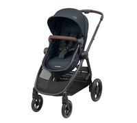 Maxi-Cosi Poussette 2 en 1 Zelia 3, nacelle intégrée, 4 roues, Essential Graphite