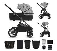 Poussette polyvalente NEA 2 Lunar Black BIZUU