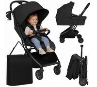 Poussette 2 en 1 pour avion baignoire bébé et poussette Lionelo SIA FLEX