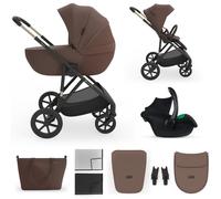 Poussette 2 en 1 Prime 3 Velvet Mocca