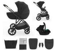 Poussette 2 en 1 Prime 3 Venezlan Black