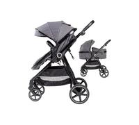 Poussette 2 en 1 Versa - Gris