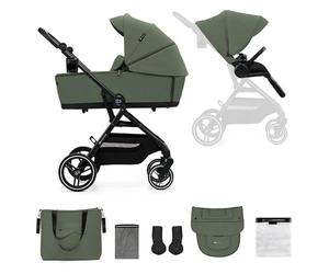 Poussette 2 en 1 Yoxi Mystic Green Kinderkraft
