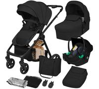 Poussette 3 en 1 Combiné Buggy + Baignoire Bébé + Nacelle LIONELO®