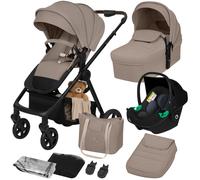 Poussette 3 en 1 Combiné Buggy + Baignoire Bébé + Nacelle LIONELO®