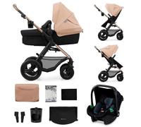 Poussette Trio MOOV 2 AIR beige