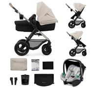 Poussette Trio MOOV 2 AIR gris