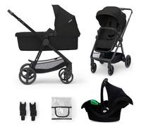 Kinderkraft Poussette trio combinée 3en1 Newly Mink Pro Classic Black