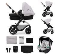 Kinderkraft Poussette Trio MOOV 2 AIR gris