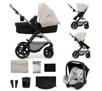 Poussette Trio MOOV 2 gris