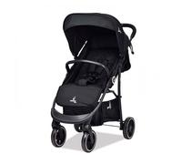 Poussette polyvalente - ASALVO - Oslo Noir - 4 roues - Panier - 0 mois à 22 kg blanc TU