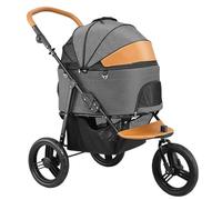 Poussette 3 en 1 pour animaux de compagnie, légère et détachable, Portable, voyage, pour chat et chien, pour petits, moyens et grands chiens, chats