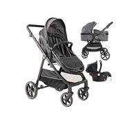 Poussette 3 en 1 Versa - Gris