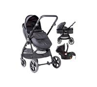 Poussette 3 en 1 Versa - Noir