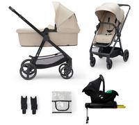 Poussette 4en1 NEWLY beige