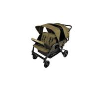Poussette 4 places Lidoo Lite Green Forest