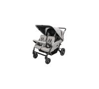 Poussette 4 places Lidoo Star Full Grey
