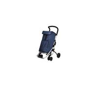 PLAYCARE Poussette de marché Senior Chariot de courses 6 roues PLAYMARKET Bleu Navy