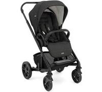JOIE - CHROME - Poussette réversible naissance à 22 kg - Dossier inclinable dont position allongé - capote UPF50+ - Pliage compact - habillage pluie et adaptateurs inclus - Coloris SHALE