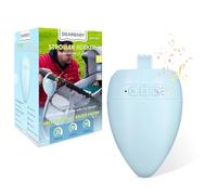 Poussette à bascule rechargeable, 11 sons apaisants avec capteur activé par les pleurs, vitesse réglable avec minuterie de 15, 30, 45 minutes - S'adapte à toutes les poussettes et landaus - Créer un