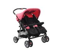 Poussette à Deux Places Bébé Enfant Voiture Poussette Siège Poussette contre UV de 6 à 36 Mois Maximal de 15 kg 10155