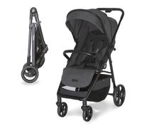 Poussette à dossier extra haut fiyi noir TU