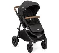 Joie - Alore™ - Landau 4-En-1 - Siège Réversible - Compatible Sièges Auto - Suspension Tout-Terrain - Harnais 5 Points - Pliage Compact - Capote UPF 50+ - Dès la Naissance