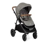 Joie - Alore™ - Landau 4 en 1 - Siège Réversible - Compatible Sièges Auto - Suspension Tout-Terrain - Harnais 5 Points - Pliage Compact - Capote UPF 50+ - Des la naissance