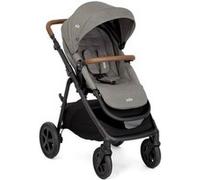 Joie - Alore™ - Landau 4 en 1 - Siège Réversible - Compatible Sièges Auto - Suspension Tout-Terrain - Harnais 5 Points - Pliage Compact - Capote UPF 50+ - Des la naissance
