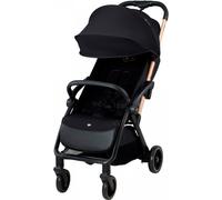 Kinderkraft APINO Poussette Légère 7,5 kg, AUTO FOLDING, Pliage Auto, Noir