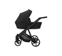 Poussette arizo 01 noir- cadre noir