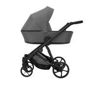 Poussette Arizo 02 Graphite- Cadre noir