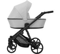 Poussette Arizo 03 gris- Cadre noir Noir
