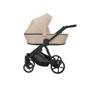 Poussette Arizo 04 rose- Cadre noir
