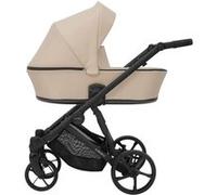 Poussette Arizo 04 rose- Cadre noir Noir