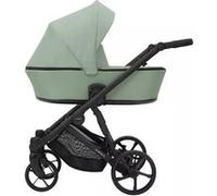Poussette Arizo 05 Mint- Cadre noir Vert