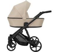 Poussette Arizo 06 Cream- Cadre noir Noir