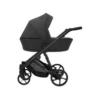 Poussette Arizo 11 Black Eco Cadre noir
