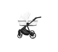 Poussette Arizo 12 White Eco Cadre noir